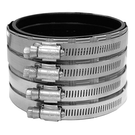 8 In. Medium Duty No Hub Coupling